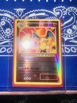 Charizard 11/108 Pokemon Card TCG XY Evolutions Reverse Holo Rare Pack Fresh - Image 3