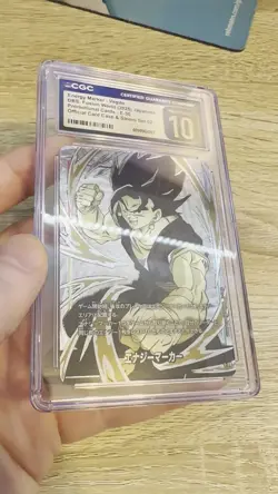 Dragon Ball Super Card Game Vegito E-30 Energy Marker Parallel Japanese - Image 2