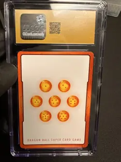 Dragon Ball Super Card Game Vegito E-30 Energy Marker Parallel Japanese - Image 3