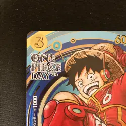 Monkey D. Luffy SR OP07-109 Promo Day 24 ONE PIECE Card Japanese #30431 - Image 3