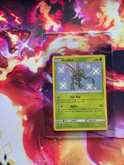 Scyther SV1/SV94 Hidden Fates: Shiny Vault NM Pokemon Card TCG - Image 1