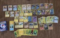 Nice Vintage/Modern Pokemon Cards Lot Base Set E Reader /Holos/Promos Box Empty - Image 1