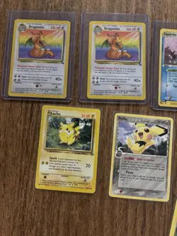 Nice Vintage/Modern Pokemon Cards Lot Base Set E Reader /Holos/Promos Box Empty - Image 2