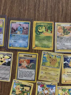 Nice Vintage/Modern Pokemon Cards Lot Base Set E Reader /Holos/Promos Box Empty - Image 3