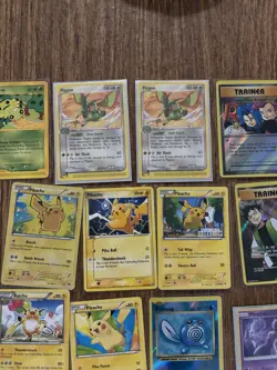 Nice Vintage/Modern Pokemon Cards Lot Base Set E Reader /Holos/Promos Box Empty - Image 4