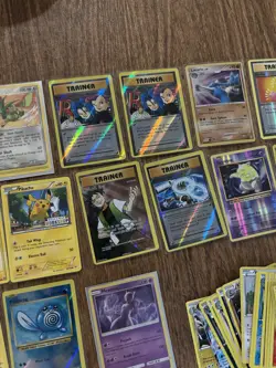 Nice Vintage/Modern Pokemon Cards Lot Base Set E Reader /Holos/Promos Box Empty - Image 5