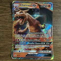 Lot If 3 Jumbo Promo Pokemon Cards. Charizard Pikachu Alolan Exeggutor - Image 3