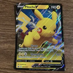 Lot If 3 Jumbo Promo Pokemon Cards. Charizard Pikachu Alolan Exeggutor - Image 4