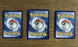 Lot If 3 Jumbo Promo Pokemon Cards. Charizard Pikachu Alolan Exeggutor - Image 5