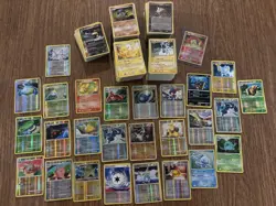 Huge Lot Vintage Pokemon Cards 2004-2010 Some Holos - Image 1