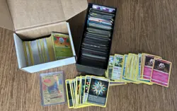 Pokemon Cards Lot Mainly Holos/Modern Rainbow Energies/ Gold Charizard Gx - Image 1