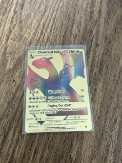 Pokemon Cards Lot Mainly Holos/Modern Rainbow Energies/ Gold Charizard Gx - Image 2