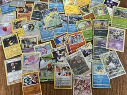 Pokemon Cards Lot Mainly Holos/Modern Rainbow Energies/ Gold Charizard Gx - Image 5