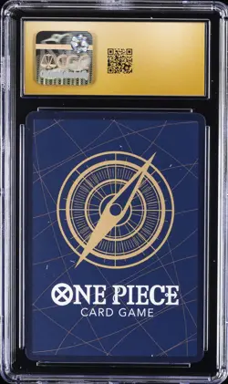 2024 ONE PIECE JPN PROMO CARDS PRB STORAGE BOX #ST01-007 NAMI CGC 10 PRISTINE - Image 2