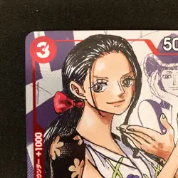 Nico Robin Parallel ST01-008 C 25th Edition ONE PIECE Card Japanese #31526 - Image 3