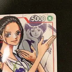 Nico Robin Parallel ST01-008 C 25th Edition ONE PIECE Card Japanese #31526 - Image 4