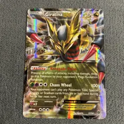Pokemon Giratina EX Holo Rare TCG Card Ancient Origins 57/98 - NM - Image 1