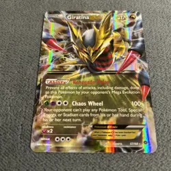 Pokemon Giratina EX Holo Rare TCG Card Ancient Origins 57/98 - NM - Image 2