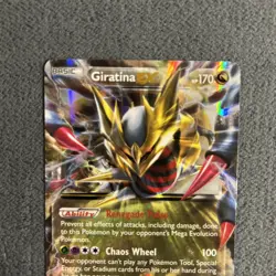 Pokemon Giratina EX Holo Rare TCG Card Ancient Origins 57/98 - NM - Image 3