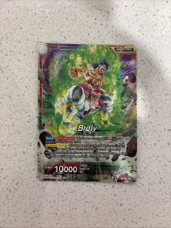 Broly, Surge of Brutality P-181 PR Gold Stamped Dragon Ball Super Card Game NM - Image 2