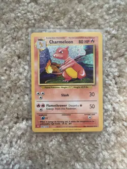 Charmeleon CLC 002/034 Pokemon Card Classic Collection English NM - Image 1