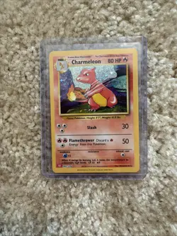 Charmeleon CLC 002/034 Pokemon Card Classic Collection English NM - Image 3