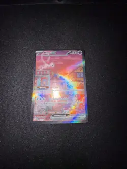 Mew ex 053 Sv: Scarlet & Violet Promo Cards Holo - Image 1