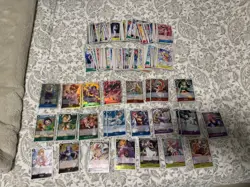 One Piece TCG - EB-03 Heroines Edition - SR - R - Bulk - 80+ Card Lot - Image 1