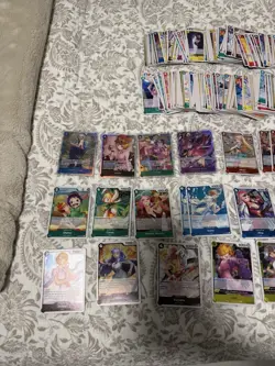 One Piece TCG - EB-03 Heroines Edition - SR - R - Bulk - 80+ Card Lot - Image 2