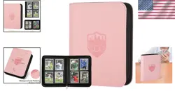 Pink Trading Card Binder for Organizer & Collectors - Image 2