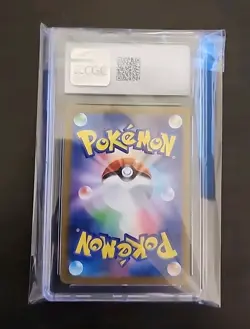 CGC 10 Eevee 078/066 AR Art Rare Crimson Haze sv5a Pokemon Card - Image 2