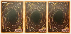 3 x HA05-EN005 Gem Armadillo - Secret Rare 1st Edition LP/NM YuGiOh Cards - Image 2