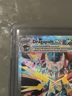 Dragapult EX 165/131 SV Prismatic Evolutions Holo Card Near Mint Condition - Image 2