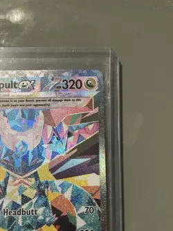Dragapult EX 165/131 SV Prismatic Evolutions Holo Card Near Mint Condition - Image 3