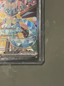Dragapult EX 165/131 SV Prismatic Evolutions Holo Card Near Mint Condition - Image 4