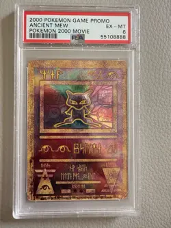 Ancient Mew 1 Miscellaneous Cards & Products Holo - Image 1