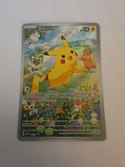 Pikachu 088 Sv: Scarlet & Violet Promo Cards Holo - Image 1