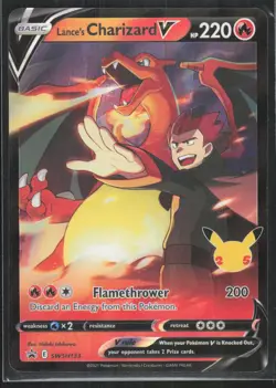 Lance's Charizard V - Promo SWSH: Sword & Shield Promo Cards SWSH133 NM - Image 1
