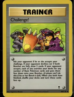 Challenge! Uncommon Legendary Collection 106/110 Trainer Normal Pokemon Card - Image 1
