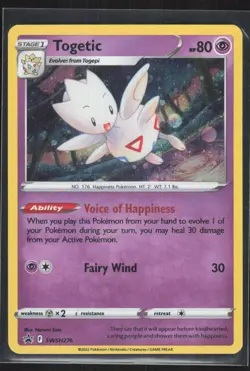 Togetic - Promo SWSH: Sword & Shield Promo Cards SWSH276 NM - Image 1
