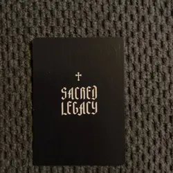 2025 Sacred Legacy "The Transfiguration of Jesus" Foil card 044/100 🔥 - Image 2