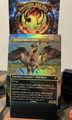 Precon Repack MTG Commander Deck -109 Cards-Zinnia, Valley's Voice -All Pictured - Image 2