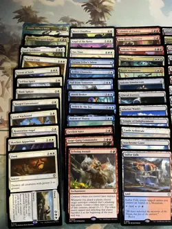 Precon Repack MTG Commander Deck -109 Cards-Zinnia, Valley's Voice -All Pictured - Image 4
