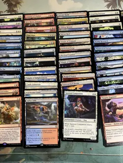 Precon Repack MTG Commander Deck -109 Cards-Zinnia, Valley's Voice -All Pictured - Image 5