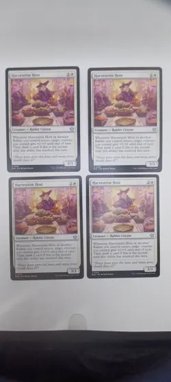 MTG Harvestrite Host X 4 - Uncommon, NM/M - Image 1