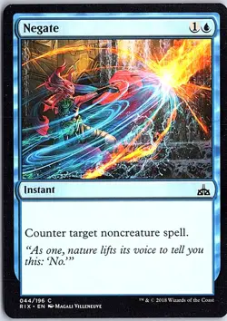 Negate C Rivals of Ixalan 44 LP - Image 1