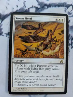 MTG - Storm Herd - Guildpact - LP/NM [x4] PLAYSET - Image 4