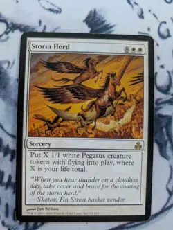 MTG - Storm Herd - Guildpact - LP/NM [x4] PLAYSET - Image 5