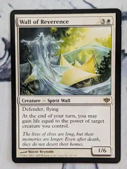 MTG - Wall of Reverence- Conflux - NM [X2] - Image 5