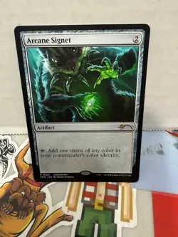 MTG Arcane Signet (CommandFest 2025), NM-Mint, English Promo: Grand Prix/Magicfe - Image 1